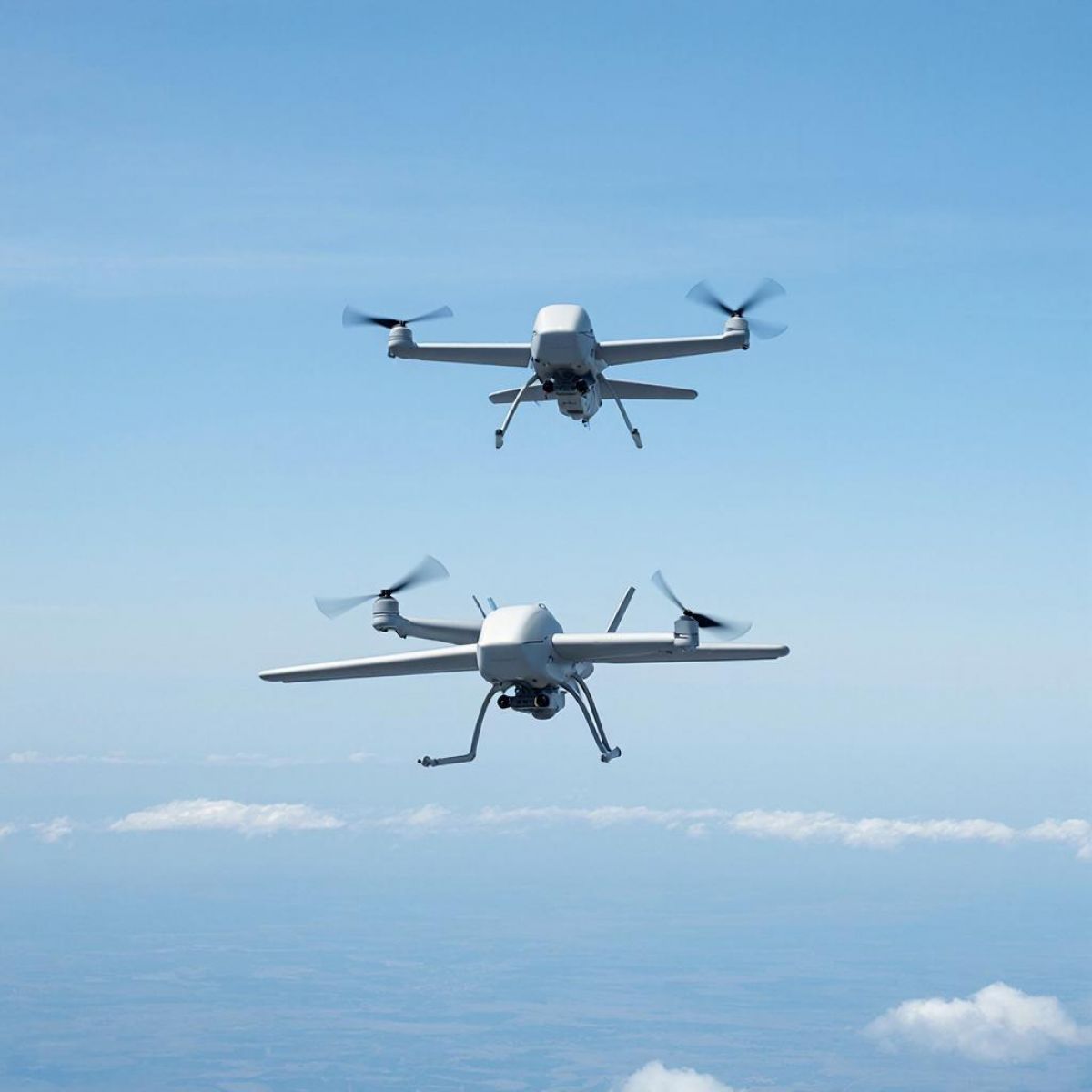 Два БПЛА сбили над Курской областью