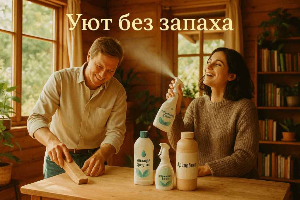 Как избавиться от неприятного запаха после обработки: полезные советы