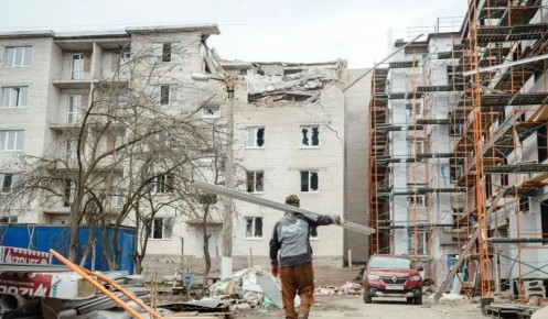 Александр Хинштейн рассказал о сложностях при восстановлении дома во Льгове