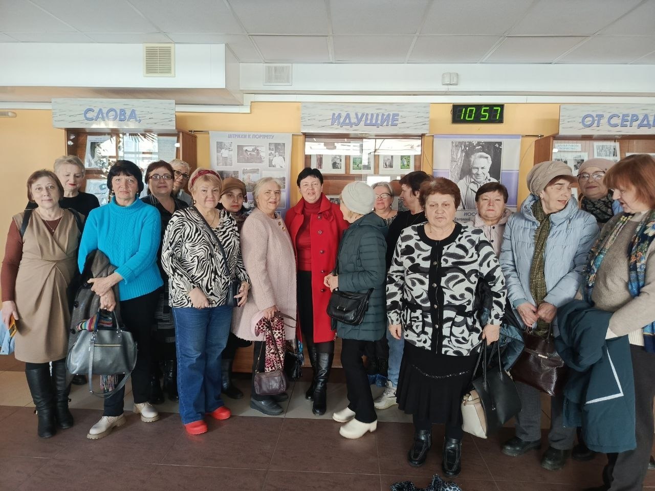 Участники социального проекта «Курское долголетие» г. Курска посетили Курский государственный областной архив