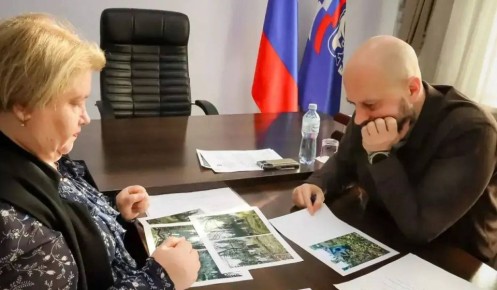 Мэр Курска провел личный прием граждан по вопросам ЖКХ