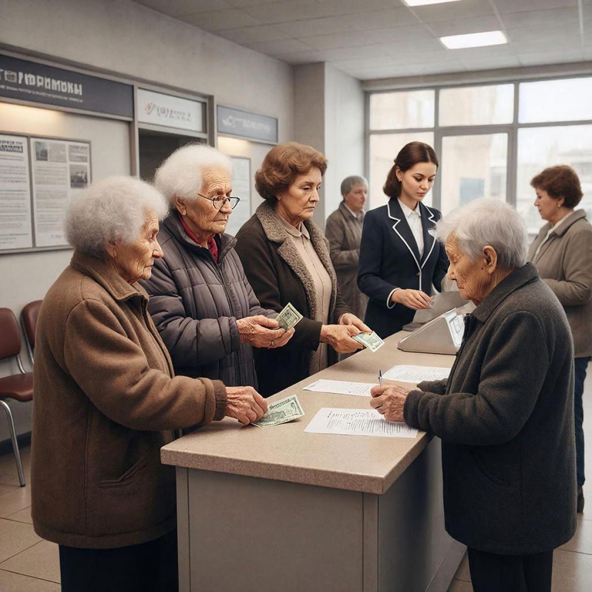 С 1 апреля около 40 тысяч курян получат обновленную на 923 рубля пенсию