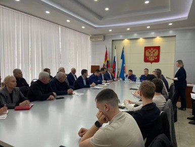 Александр Михайлов: Железногорск с рабочим визитом посетил заместитель прокурора Курской области Александр Лосев