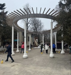 С 1 апреля в Железногорске по традиции стартует месячник чистоты и благоустройства