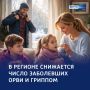 1234В регионе — снижение уровня заболеваемости