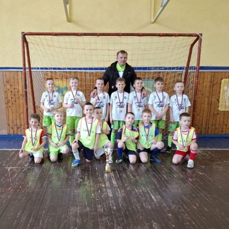 В Обояни прошёл фестиваль по футболу среди детей 2017-2018 годов рождения