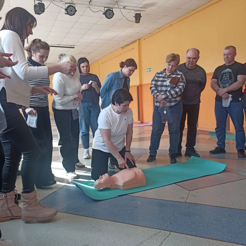 В Доме народного творчества 22 жителя успешно сдали нормативы комплекса «Готов к санитарной обороне»