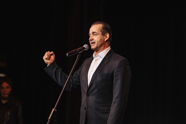 В Курске выступили Дмитрий Певцов и Сергей Маховиков