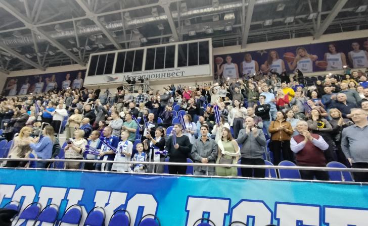 Курское «Динамо» на этой неделе поборется за выход в финал