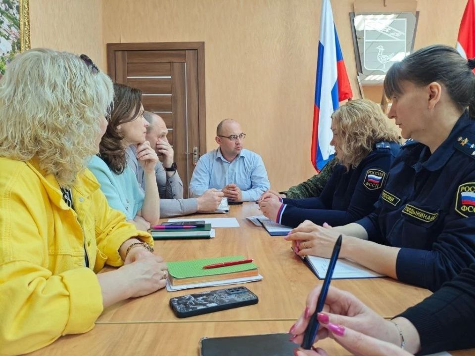 Алексей Клемешов: В администрации Льгова состоялось очередное заседание рабочей группы