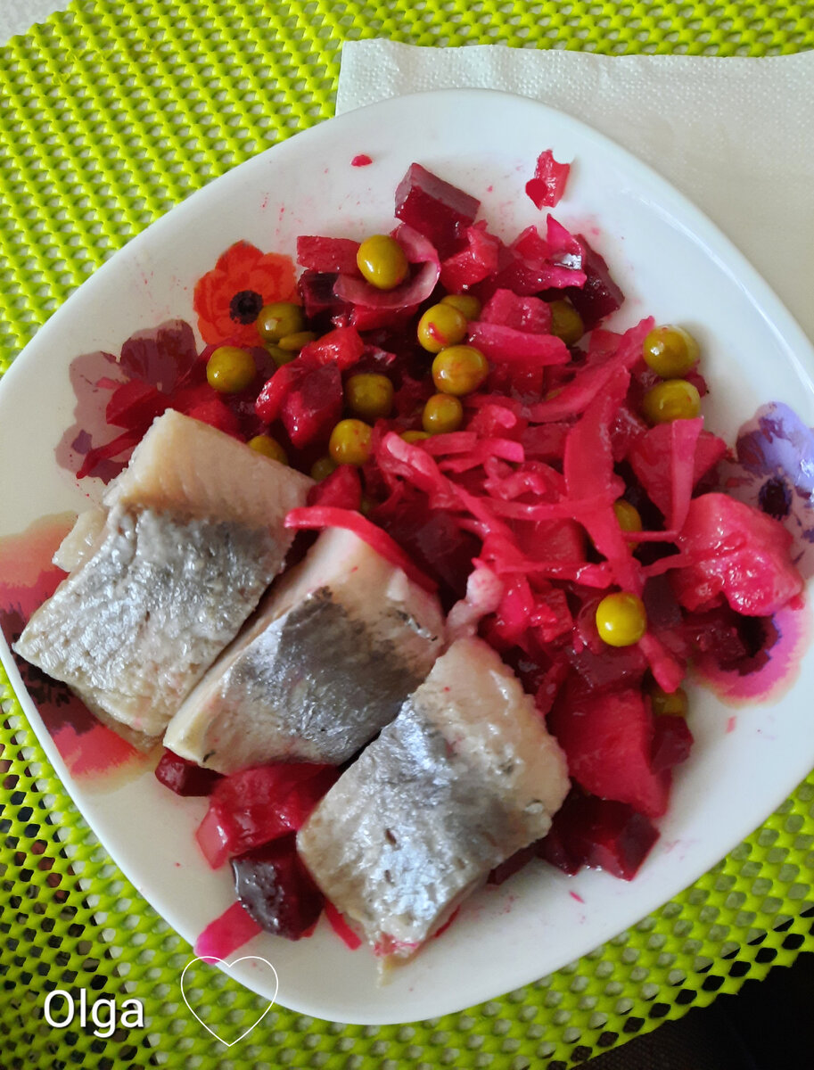 Винегрет с селедкой: вкус, который всегда в моде