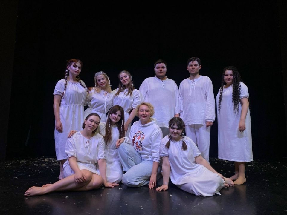 Куряне оживили городские легенды в иммерсивном спектакле в Москве