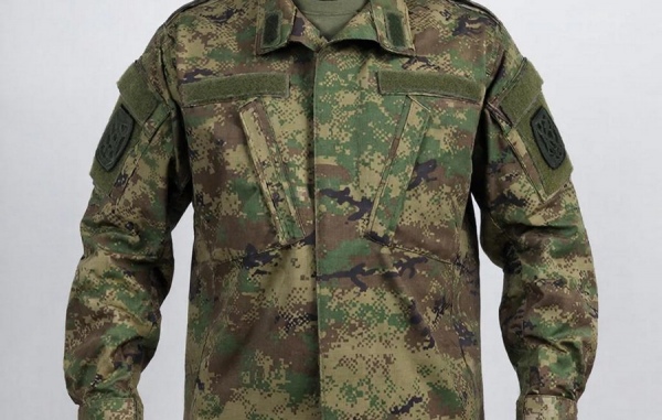 В Курской области мужчин просят не носить камуфляж