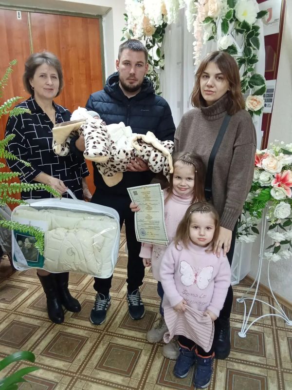 Рождение ребенка – это приятное событие в каждой семье