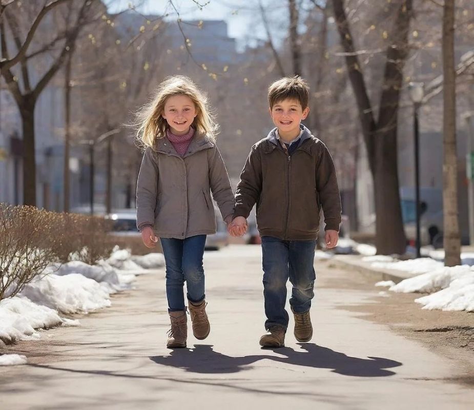 Весенние каникулы: соблюдаем правила дорожного движения!