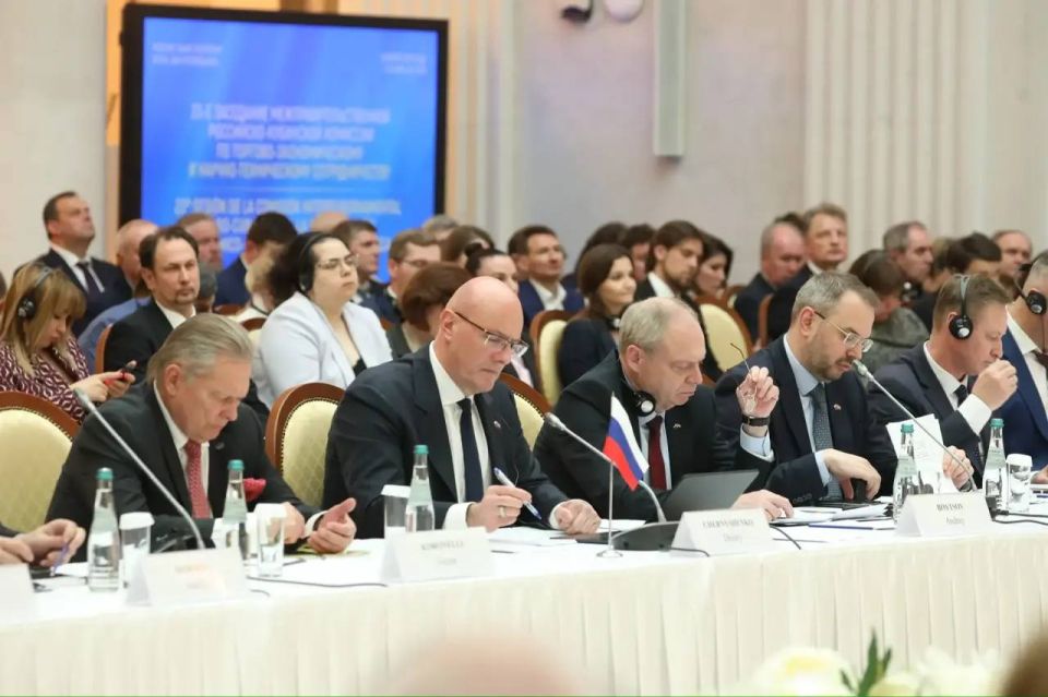 В Санкт-Петербурге прошло 23-е заседание Российско-Кубинской межправительственной комиссии