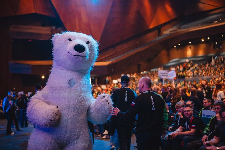 3, 2, 1… Старт #AtomSkills2026 дан