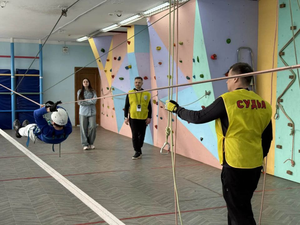 В Курской области прошли областные соревнования по пешеходному туризму