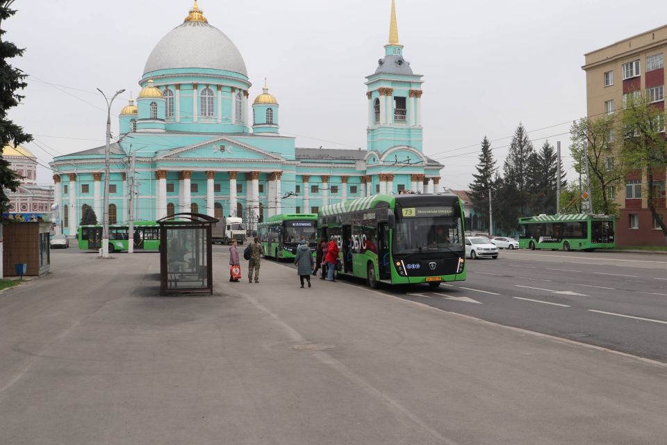 В преддверии Вербного воскресенья будут организованы дополнительные рейсы общественного транспорта до кладбищ
