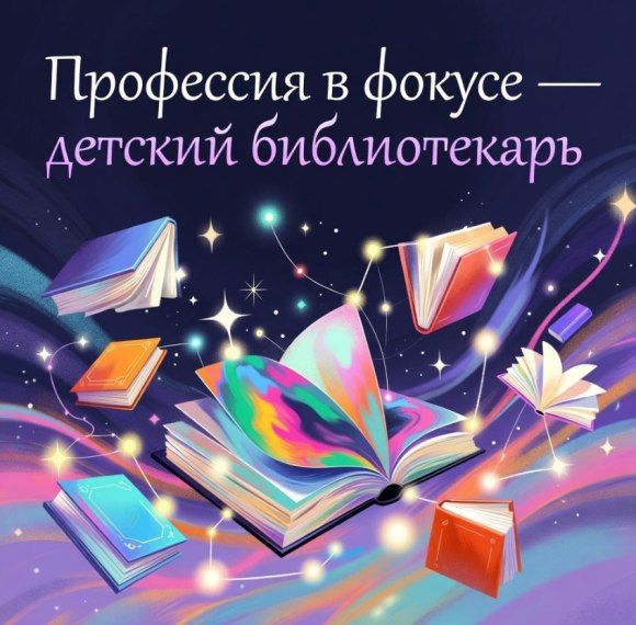 Российская государственная детская библиотека совместно с Московским государственным институтом культуры объявляет конкурс для школьников «Профессия в фокусе – детский библиотекарь»