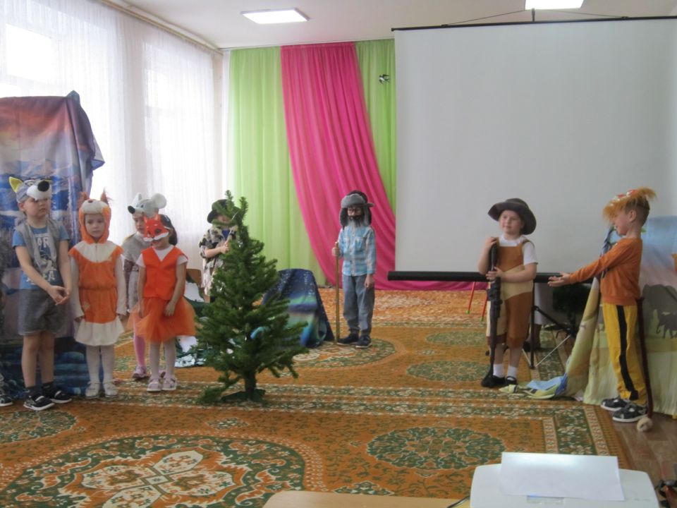 Театрализованный фестиваль сказок народов России