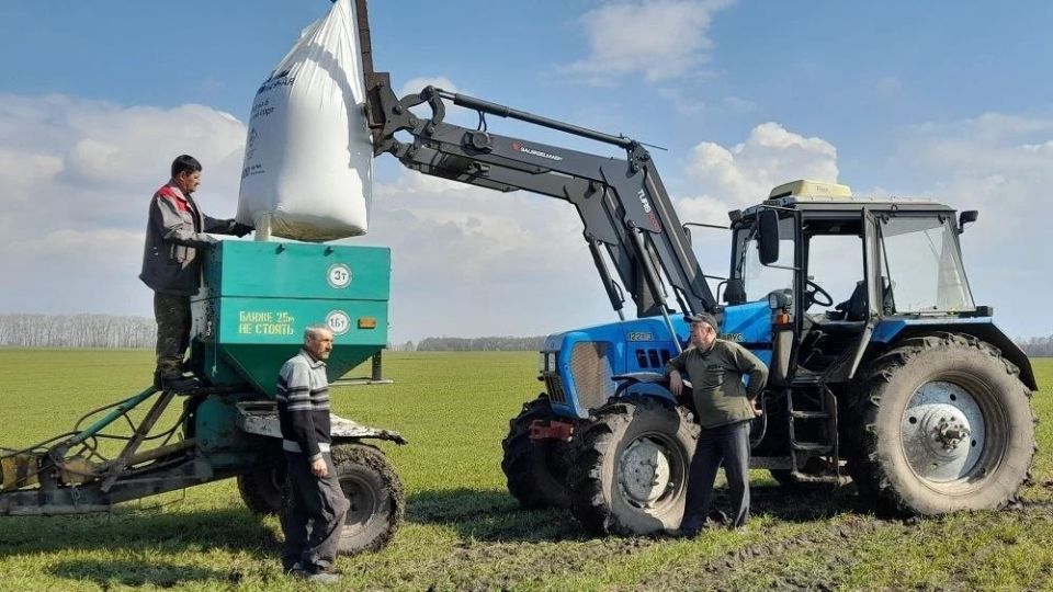 Подкормка озимых культур – важный этап весенних полевых работ