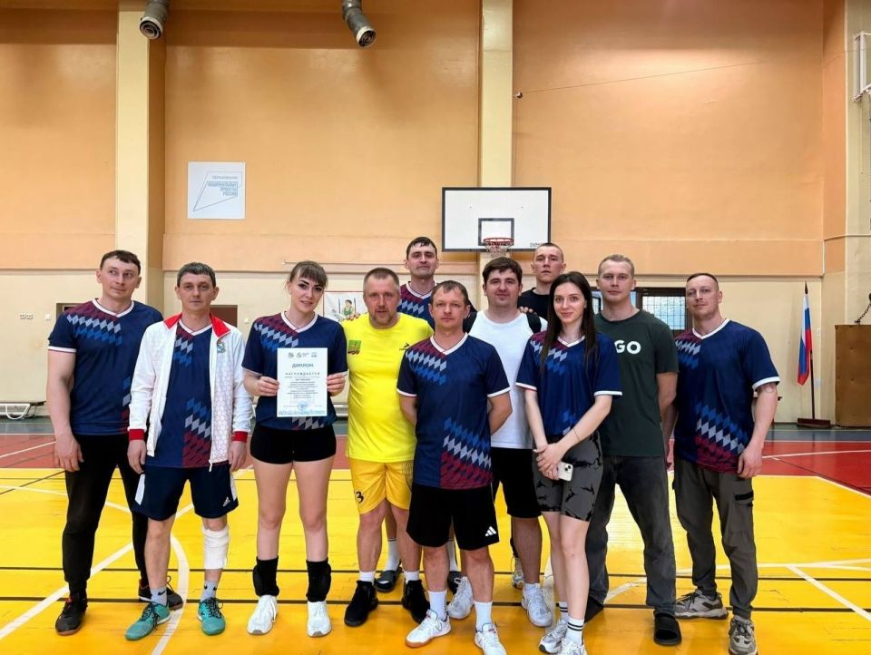 Педагоги Медвенского района — лучшие в зональном этапе Спартакиады!