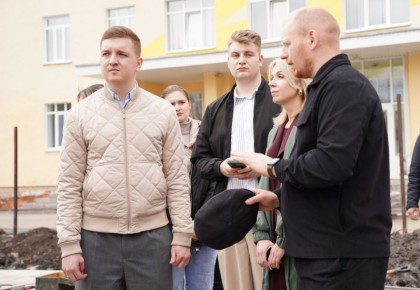 На улице Белгородской в Курске появится парк