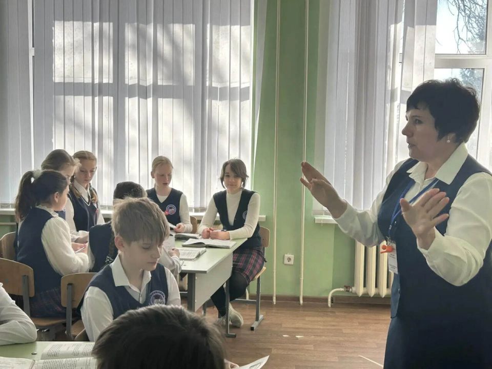 В Полевском лицее прошел региональный семинар-практикум для учителей русского языка и литературы