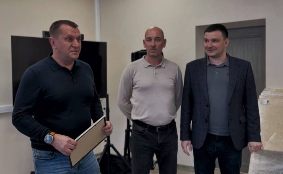 Эта неделя наполнена встречами с гостями