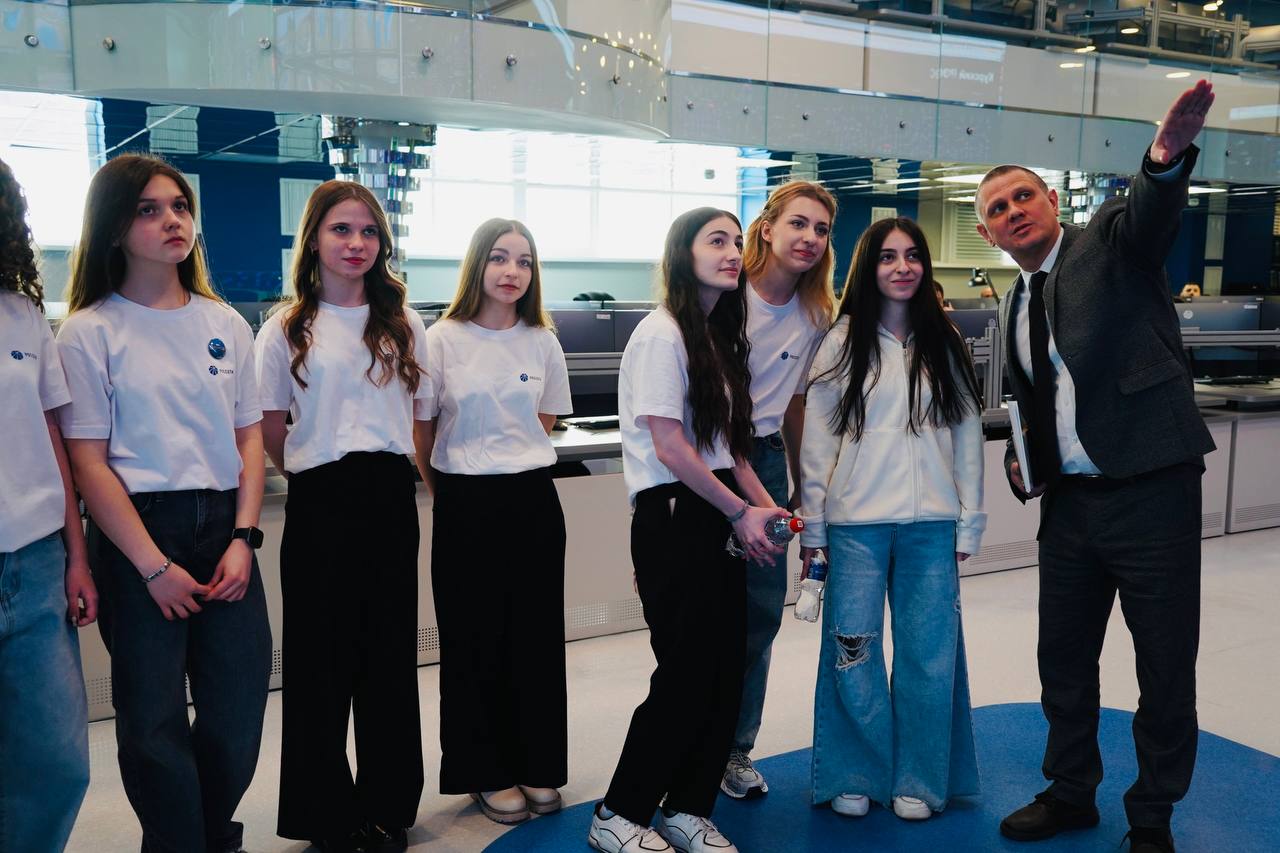 Учащиеся «Энергокружков» посетили объекты филиала «Россети Центр» – «Курскэнерго»