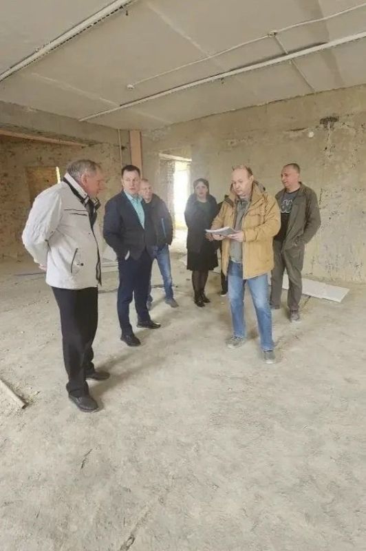 МКОУ "Бобрышевская СОШ": ремонт идёт по плану