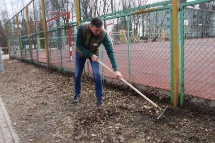 Единая Россия за чистый город!