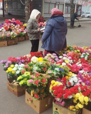 В марте администрация Железнодорожного округа провела 13 рейдов по выявлению и пресечению незаконной торговли