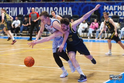 «РУСИЧИ» ИДУТ К ФИНАЛУ. Курские «Русичи» уверенно выиграли первый полуфинальный матч в Магнитогорске против БК «Металлург-Челбаскет» - 82:101 (21:27, 22:31, 19:26, 20:17)