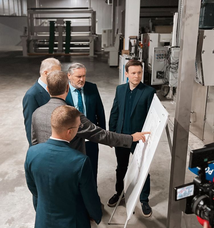 Курское предприятие «Союзтекстиль-СТ» – один из ведущих российских производителей технического текстиля