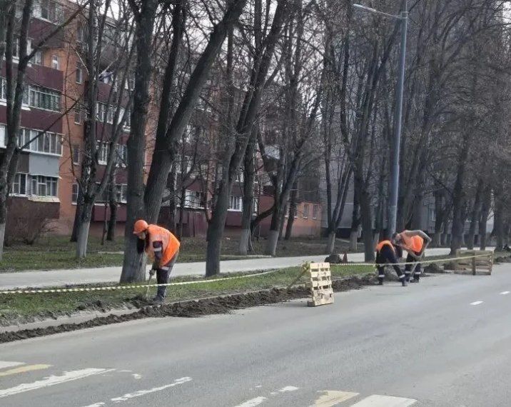 Весенние субботники в городе набирают обороты