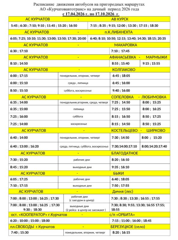 �� ������������������ ������� �� ������� ��������� � �������� ���������� �������� ��������� � 17.04.2026 �� 17.10.2026 �� ����������� � ������ ���������