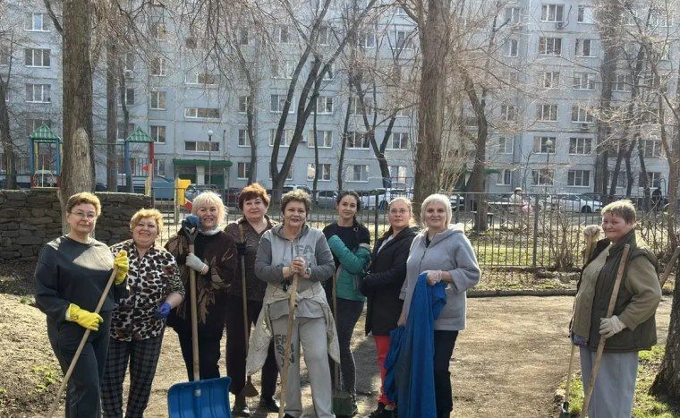 Весна- это не только время пробуждения природы, но и пора наведения чистоты и порядка