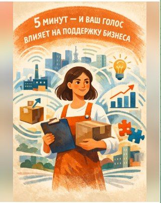 Если вы работаете в городе присутствия Росатома — пройдите короткий опрос