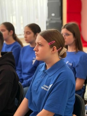 Школьники Глушковского района приняли участие в важном мастер-классе по первой помощи