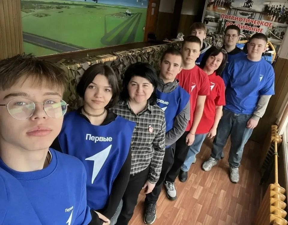 Тимуровцы первичного отделения «Движения Первых» Коровяковской школы снова за работой