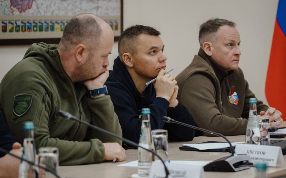 Александр Хинштейн: Замминистра цифрового развития России Андрей Заренин заключил сегодня контракт о прохождении службы в бригаде «БАРС-Курск»