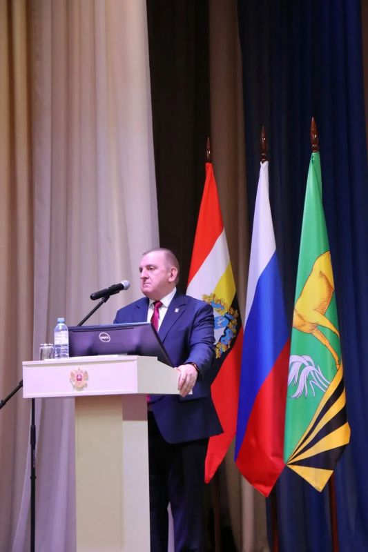 Медвенский район подвел итоги: отчет главы и взгляд на развитие региона от спикера областной Думы