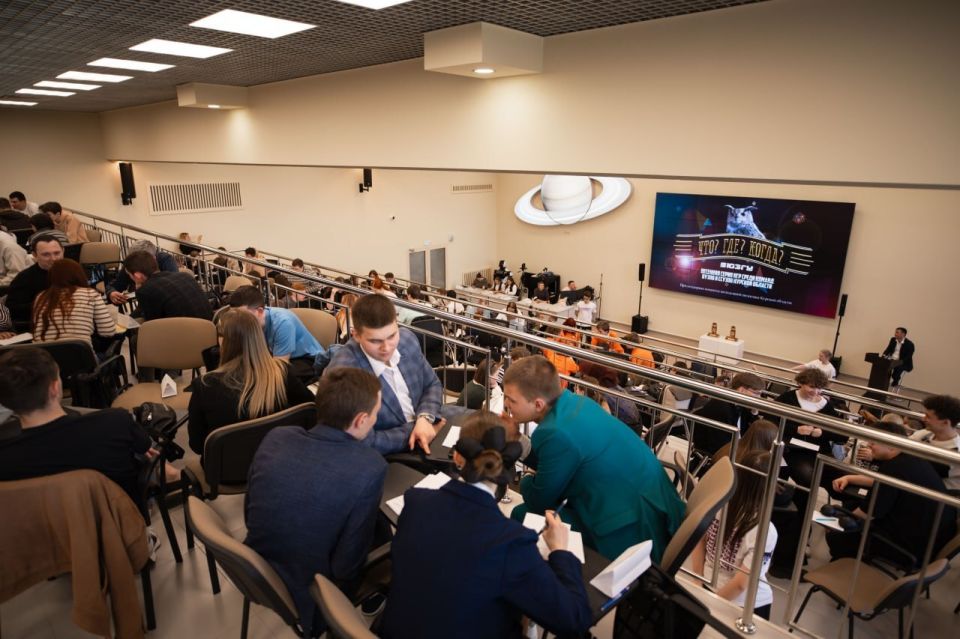 В Курской области стартовал региональный турнир «Что? Где? Когда?»