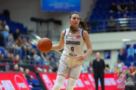 Курянки побеждают в первом матче полуфинальной серии: «Динамо» (Курск) – «НИКА-Лузалес» (Сыктывкар) — 76:72