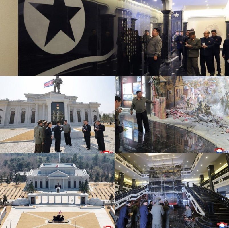 В КНДР завершается строительство музея, посвященного освобождению Курской области