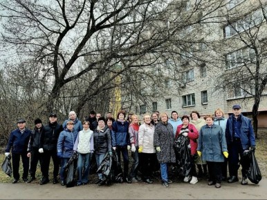В Курске навели порядок в Железнодорожном округе