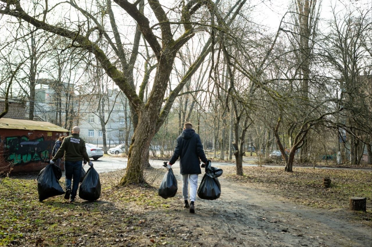 В общегородском субботнике приняло участие около 4 тысяч человек