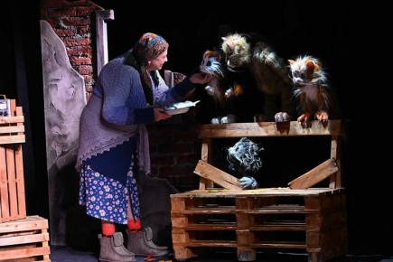 10 апреля в 18:30 в Курском государственном театре кукол – спектакль «Зимы не будет»